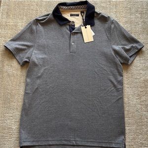 Men’s Singer + Sargent Shirt Sleeve Polo